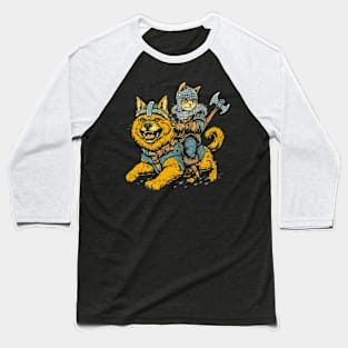 Warrior Cat Baseball T-Shirt